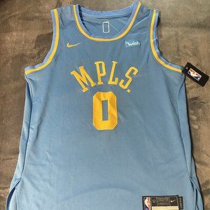 MPLS Kyle Kuzma Lakers Jersey
